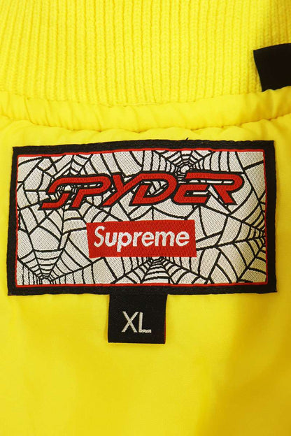 Supreme 24AW Spyder Technical Jacket Yellow Size XL