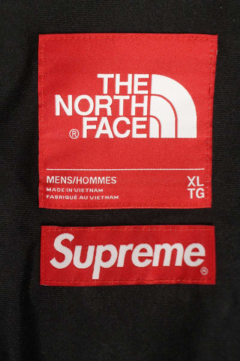 Supreme x The North Face 24AW Mountain Jacket Black Size XL