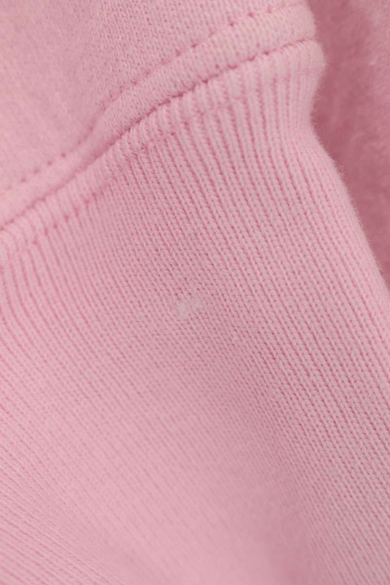 Supreme Faux Fur Zip Up Hooded Sweatshirt Pink Size XL