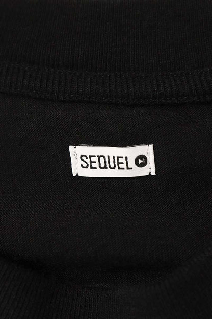 SEQUEL 25SS Print T-Shirt Black Size XL