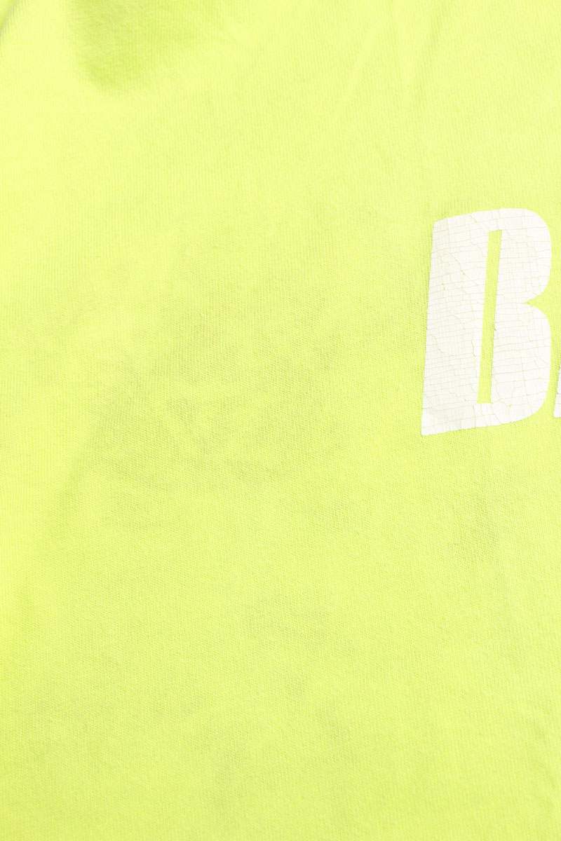 Balenciaga Logo Print T-Shirt Green Size S