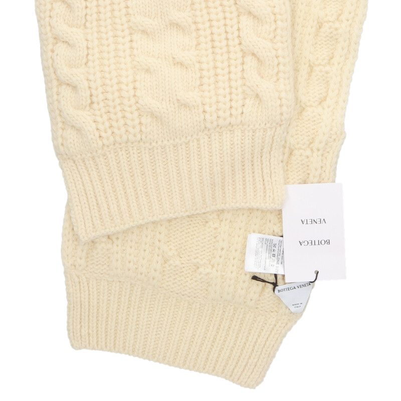 Bottega Veneta Scarf White One Size