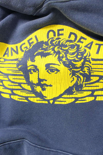 Saint Michael 24AW Vintage Hoodie Blue Size M