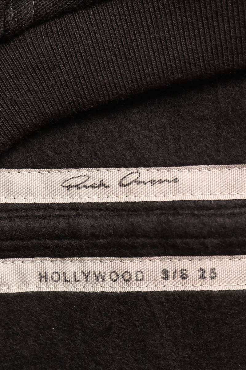 Vintage Rick Owens Tops - Rick Owens 25SS Jumbo T-Shirt Black Size L - Authentic Archive