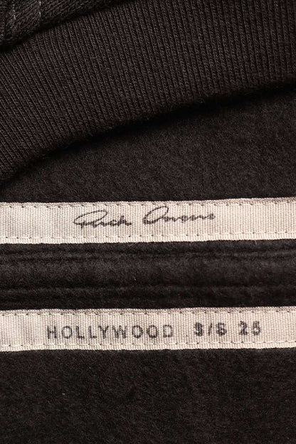 Vintage Rick Owens Tops - Rick Owens 25SS Jumbo T-Shirt Black Size L - Authentic Archive