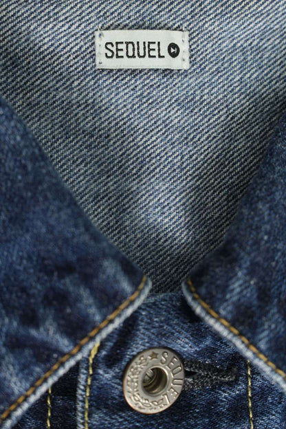 Fragment Design x SEQUEL Denim Jacket Blue Size M