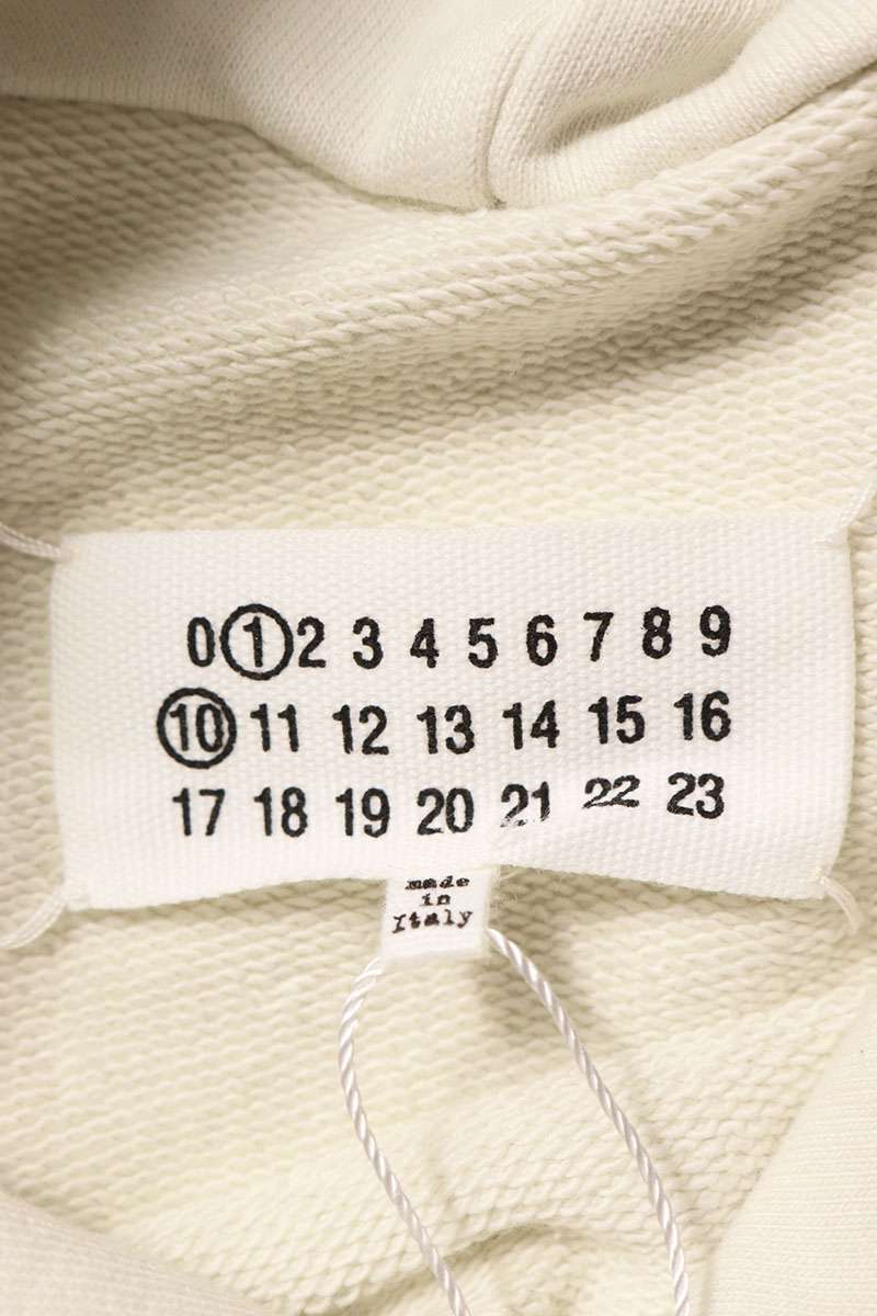 Vintage Maison Margiela Tops - Maison Margiela Pullover Hoodie White Size XS - Authentic Archive