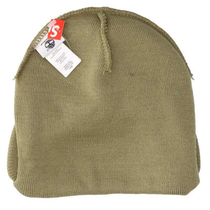Supreme x Timberland Logo embroidered beanie knit hat Green One Size