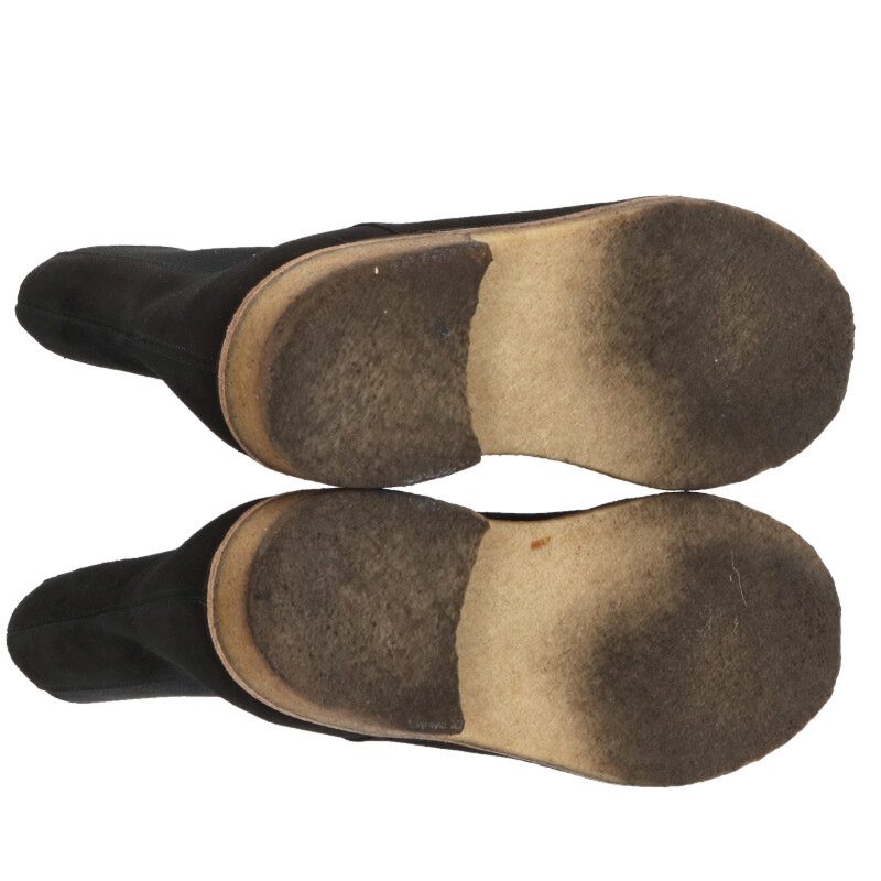 Saint Laurent Paris Leather Boots Black US 9