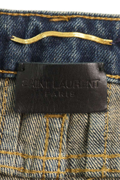 Saint Laurent Paris Denim Pants Blue US 27