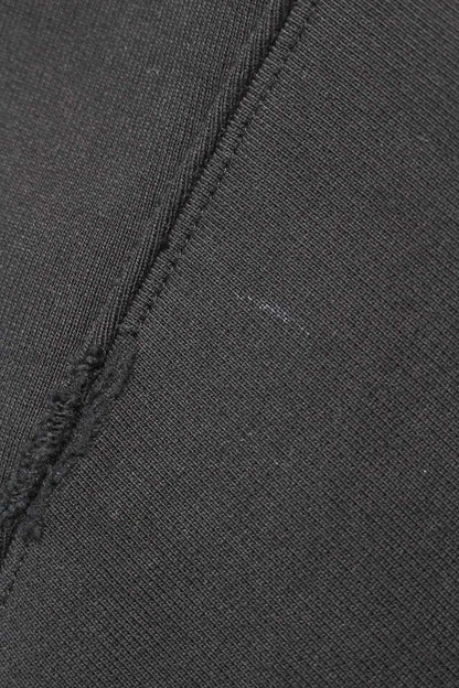 Balenciaga 21SS Distressed Sweatshirt Black Size XS
