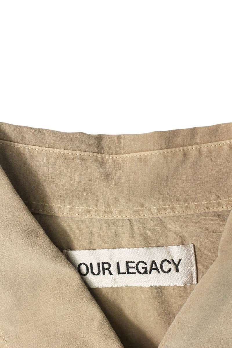 Our Legacy BORROWED BD SHIRT Beige Size XXL