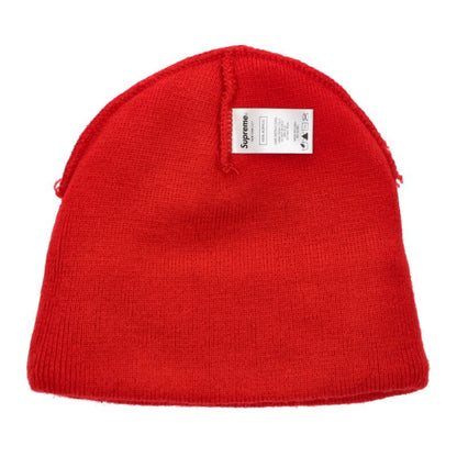 Supreme 21AW Logo Beanie Red Size ONE SIZE