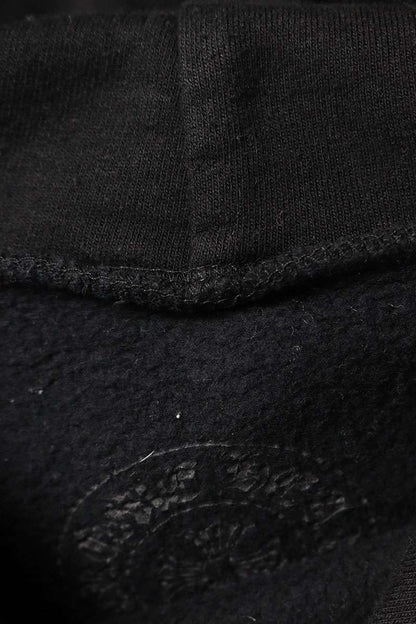 Chrome Hearts WWW.CHROMEHEARTS.COM HOODIE Black x Yellow x Silver Size XL