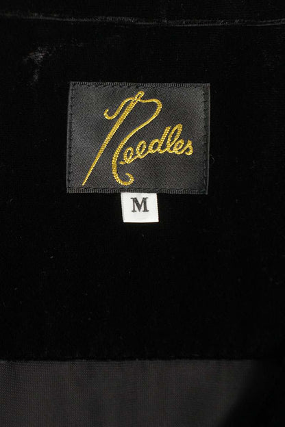 Needles Short Sleeve Shirt Black Size M