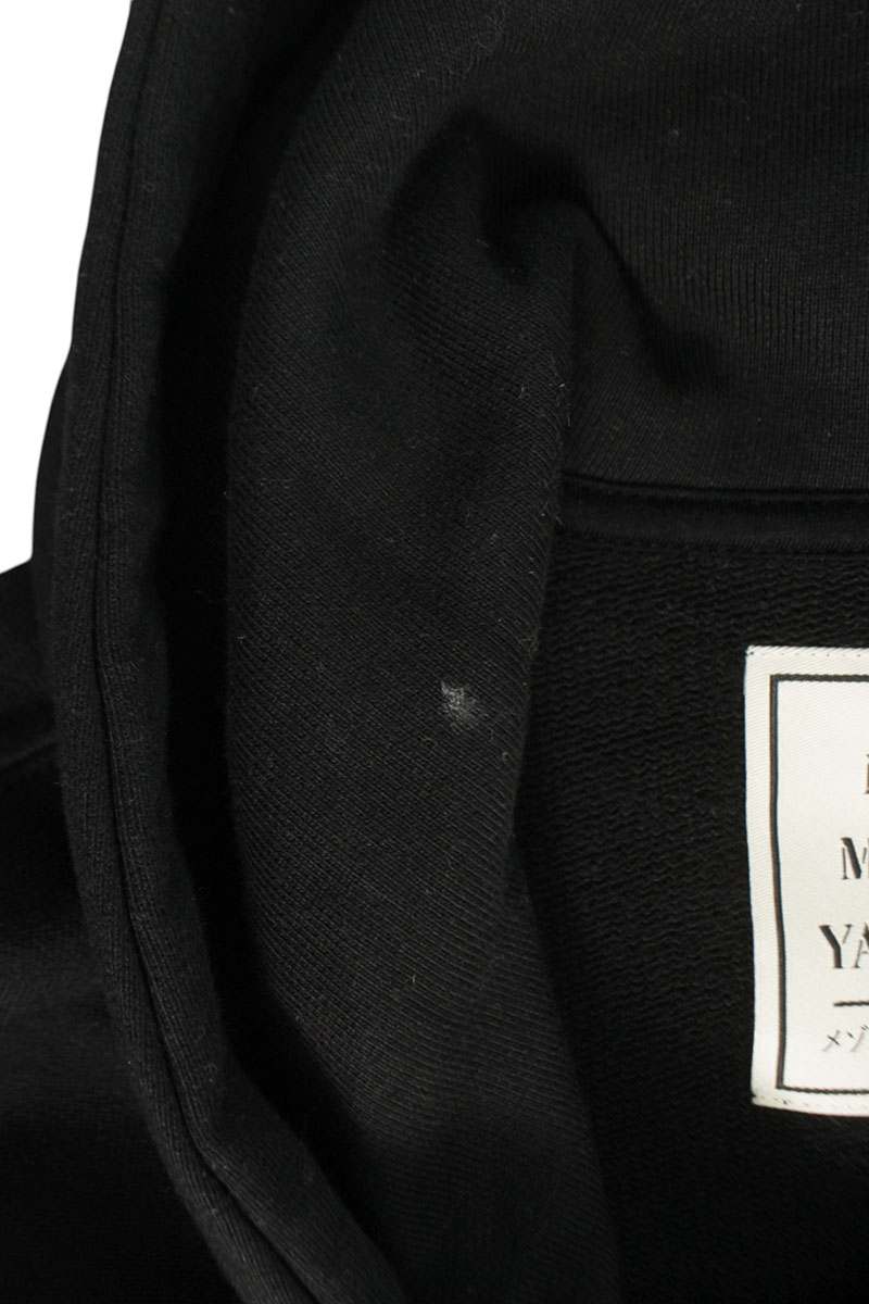 MIHARAYASUHIRO Print Pullover Hoodie Black Size 46