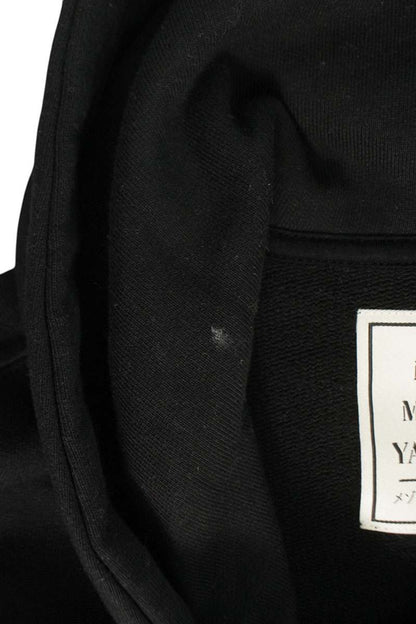 MIHARAYASUHIRO Print Pullover Hoodie Black Size 46
