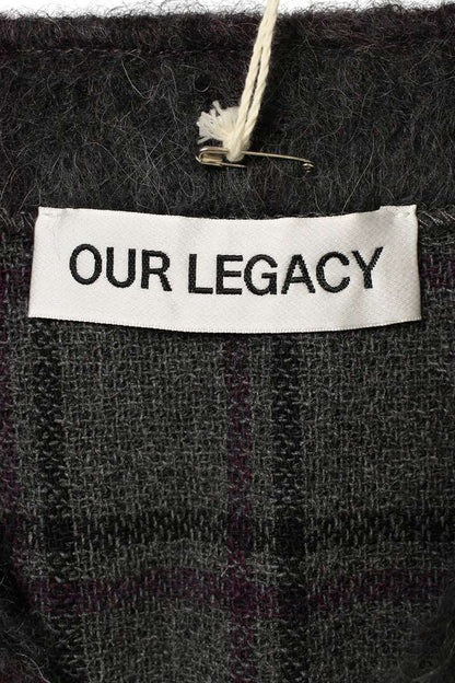 Our Legacy Wool Cardigan Gray Size M