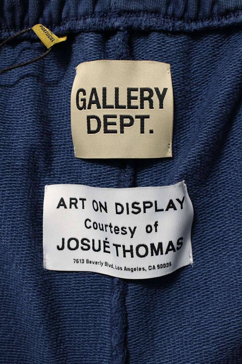 Gallery Dept. 26SS Logo Sweatshirt Blue Size M