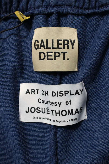 Gallery Dept. 26SS Logo Sweatshirt Blue Size M