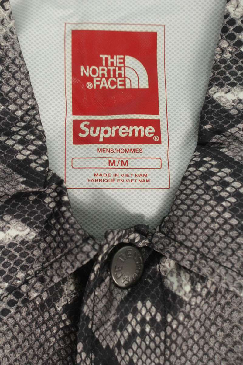 Supreme x The North Face Jacket Gray Size M