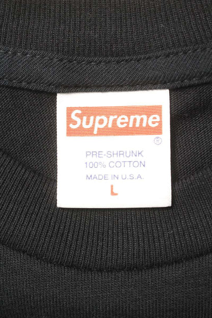 Supreme 22SS Al Green Tee Print T-Shirt Black Size L