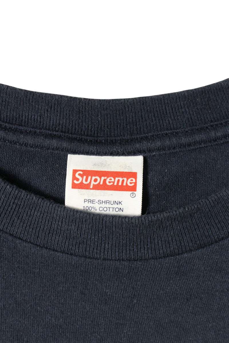Supreme Tyler The Creator Tee Print T-Shirt Blue Size L