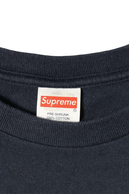 Supreme Tyler The Creator Tee Print T-Shirt Blue Size L