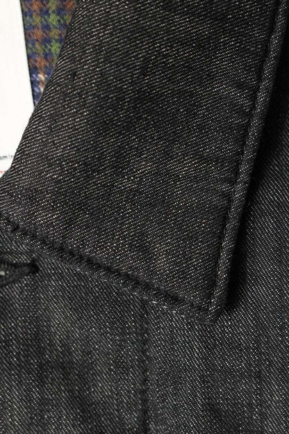 Visvim Logo Embroidered Down Jacket Black Size L