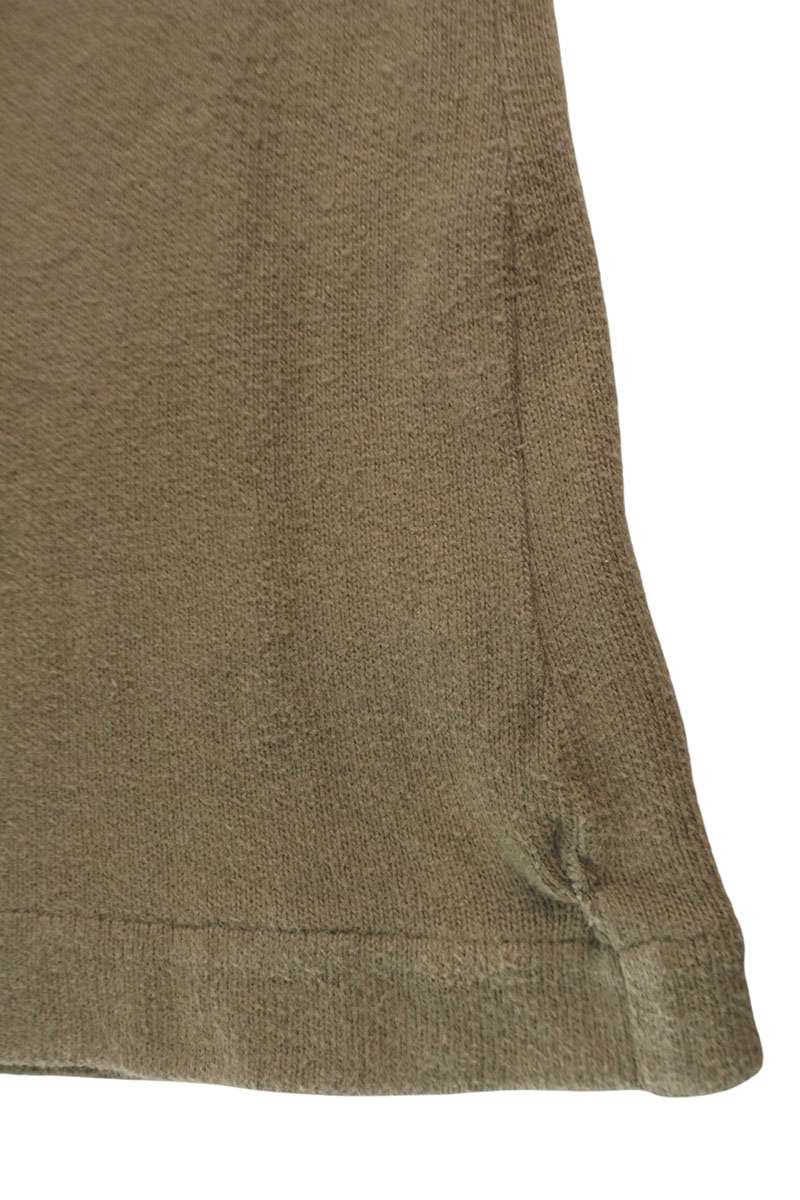 Moncler x Rick Owens M4435 Wide Long Pants Brown Size S