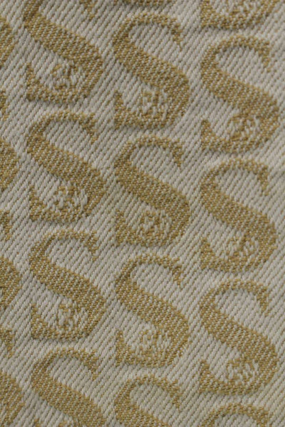 Supreme 21AW Monogram Double Knee Denim Painter Pant Long Pants Beige Size 36