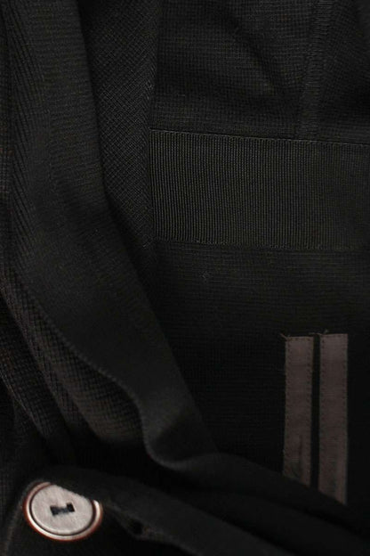 Vintage Rick Owens Tops - Rick Owens 12SS Sleeveless Long Hoodie Cotton Black Size S - Authentic Archive