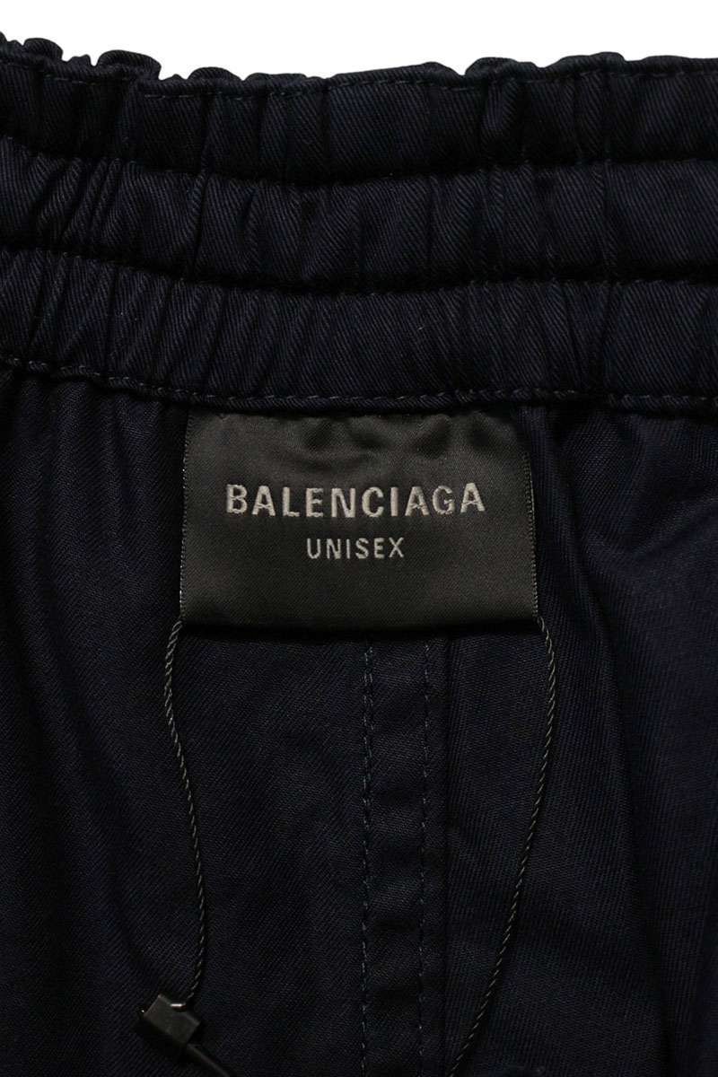 Balenciaga Wide Long Pants Blue Size S