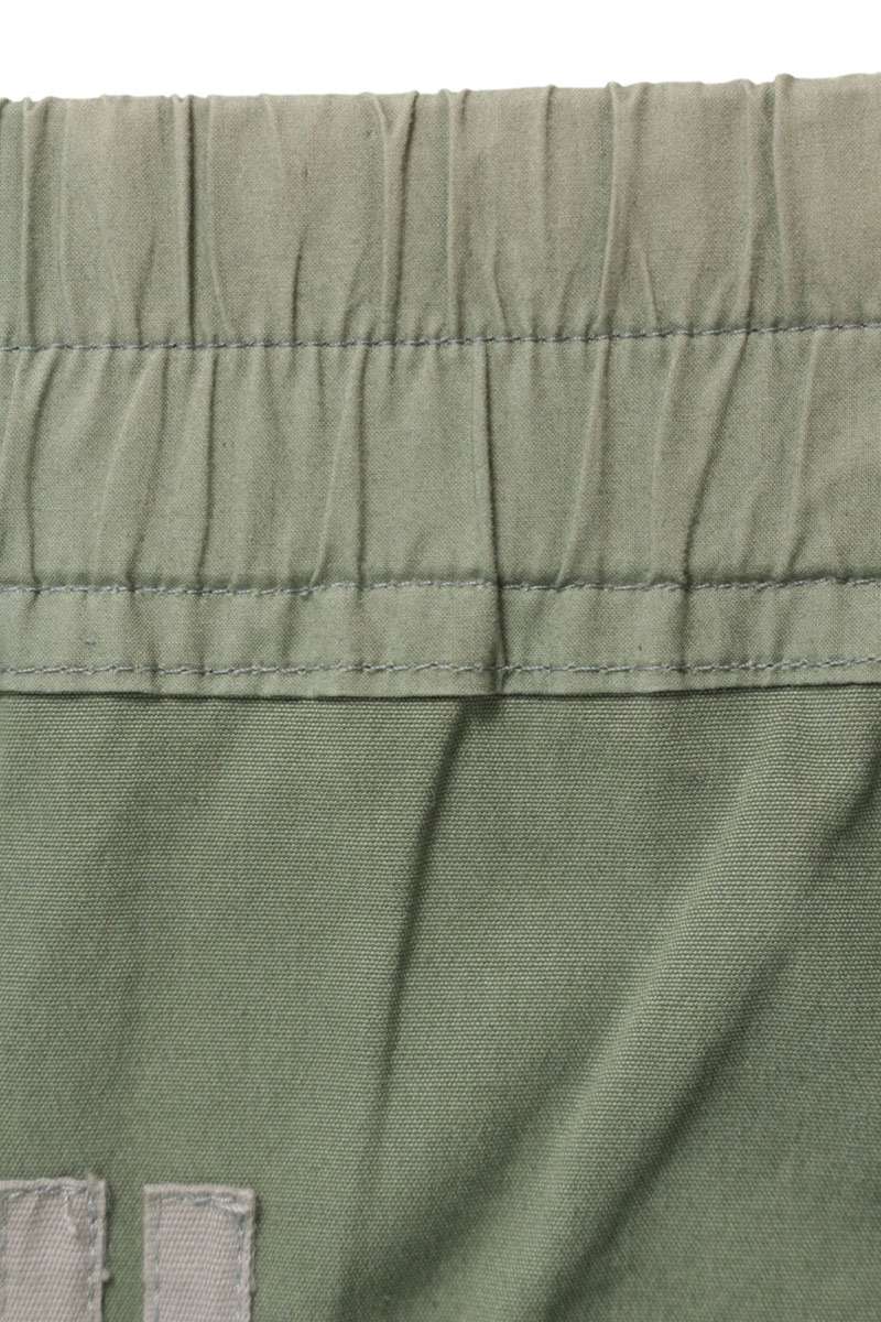 Rick Owens 18SS TE Cargo Long Pants Green Size 46