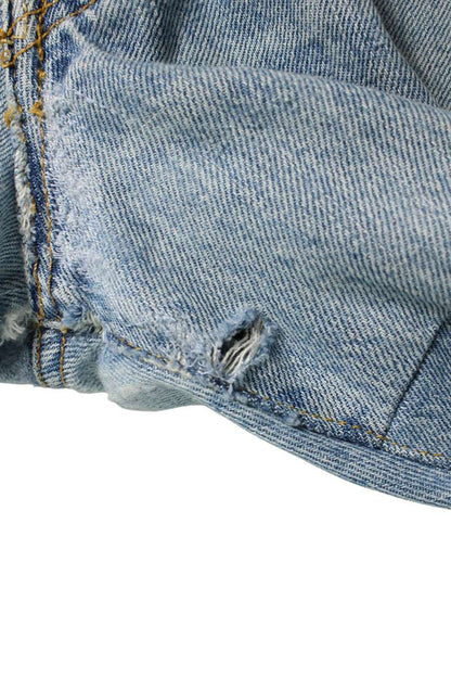Levi's x READYMADE Reconstructed Flare Denim Pants Blue Size FREE