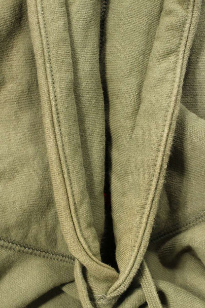 Supreme 20AW Cross Box Logo Hooded Sweatshirt Green Size L