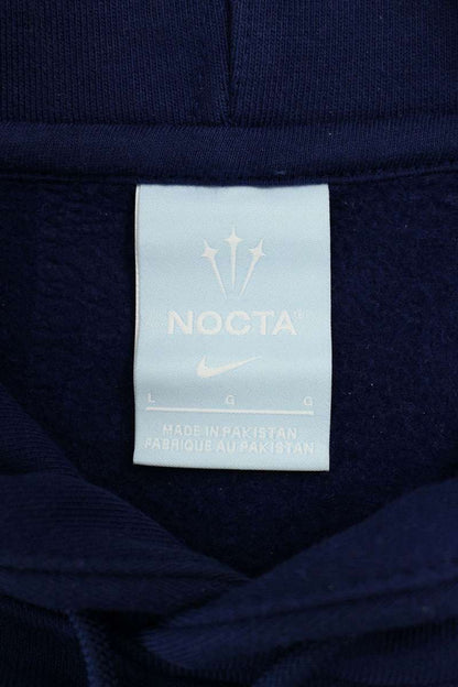 Nike Pullover Hoodie Blue Size L