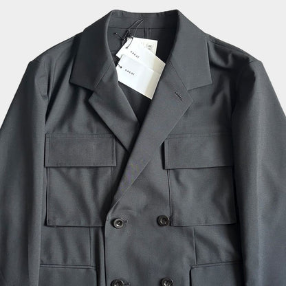 SACAI 25SS Jacket Black Size 1