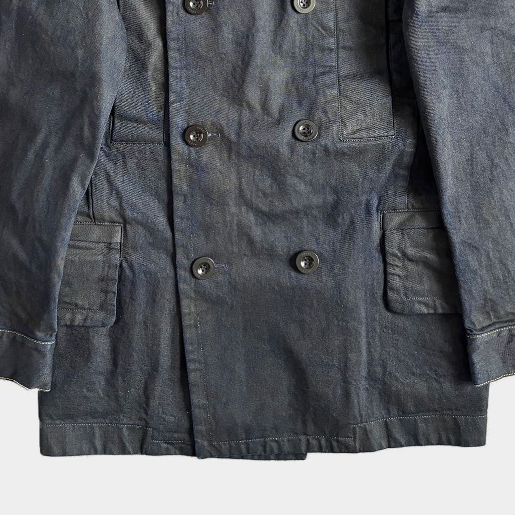 SACAI 24AW Denim Jacket Black Size 3