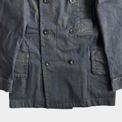 SACAI 24AW Denim Jacket Black Size 3