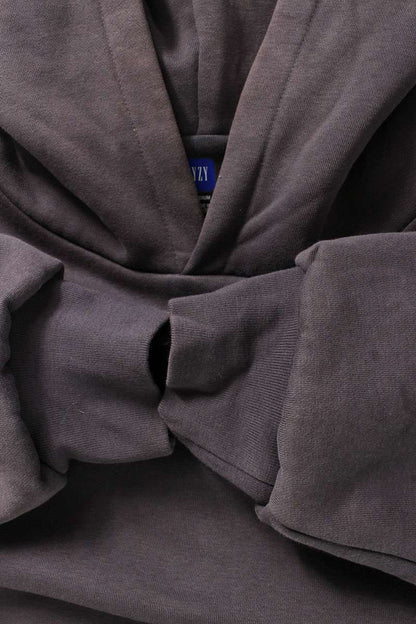 Yeezy Pullover Hoodie Gray Size M