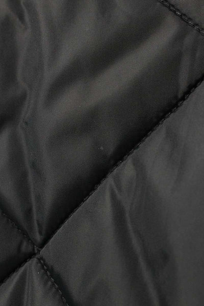 Supreme 21AW Quit Your Job Quilted Work Jacket Embroidered Blouson Black Size M