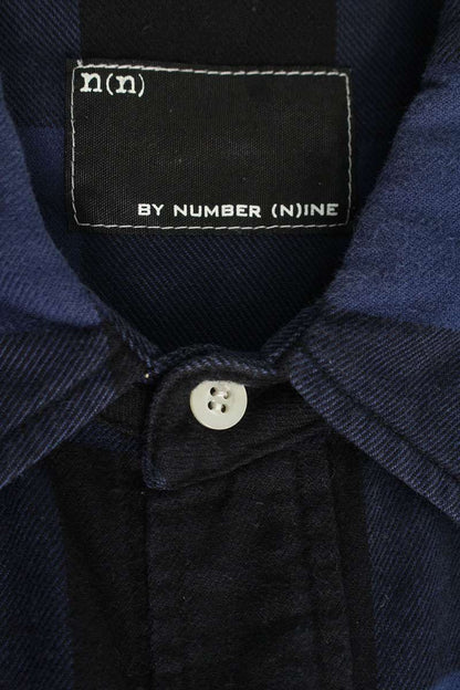 n(n) by NUMBER (N)INE Long Sleeve Shirt Multi Size XL