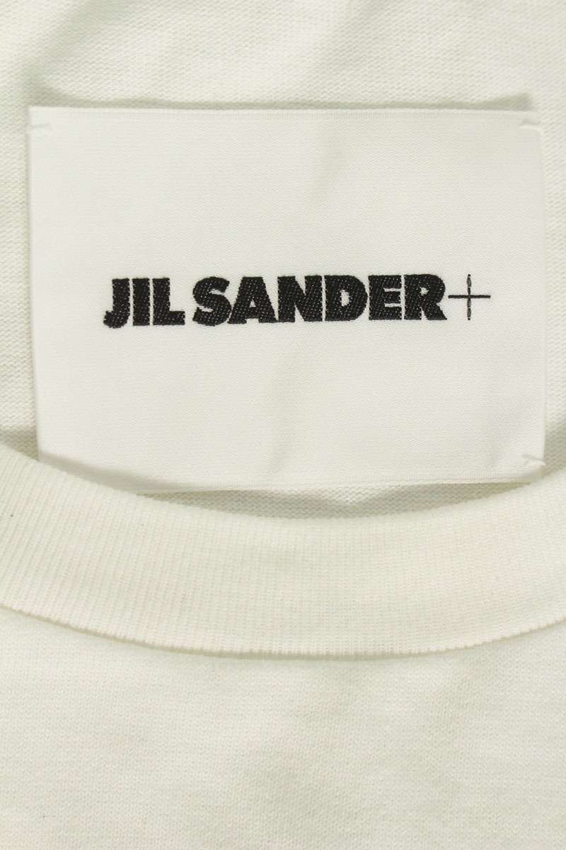 Jil Sander 25SS Logo Print T-Shirt White Size XL
