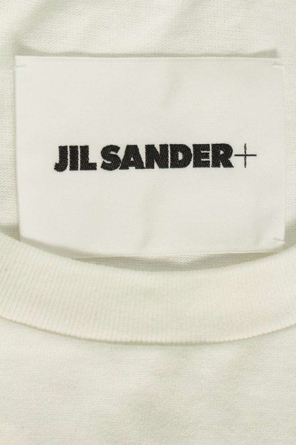 Jil Sander 25SS Logo Print T-Shirt White Size XL