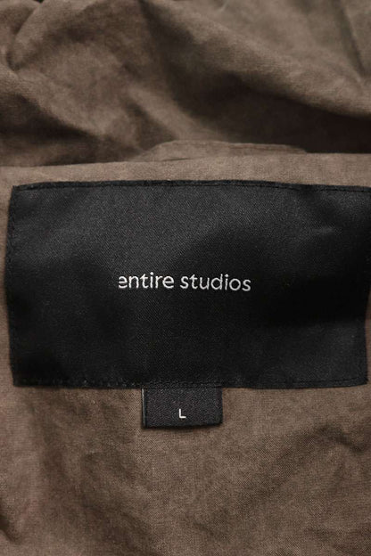 Entire Studios Jacket Brown Size L