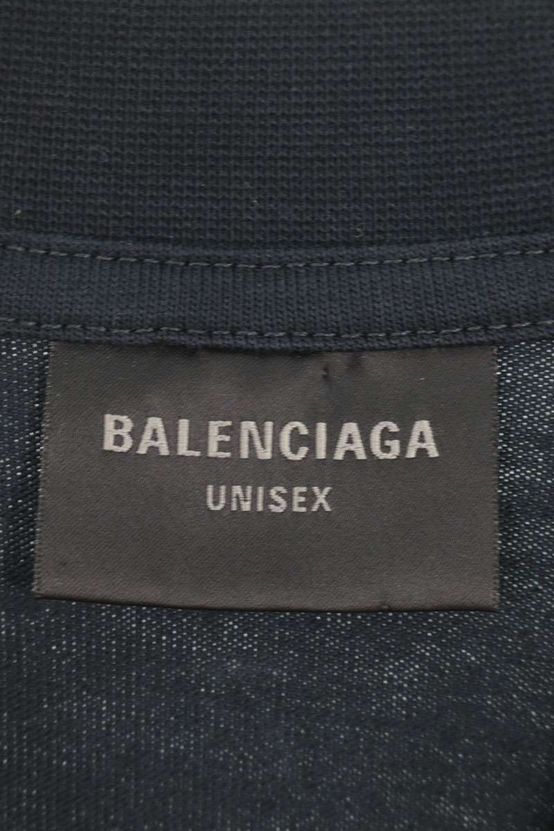 Balenciaga BB Logo T-Shirt Black Size XS