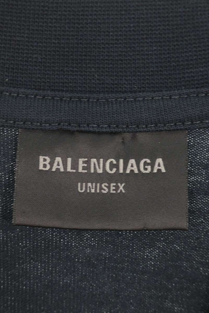 Balenciaga BB Logo T-Shirt Black Size XS