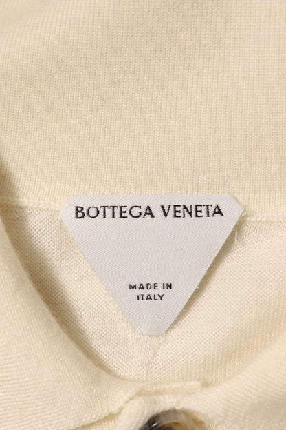 Bottega Veneta 25SS Polo Long Sleeve T-Shirt White Size M