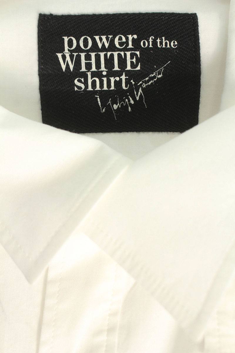 Vintage Yohji Yamamoto Tops - Yohji Yamamoto Triple Collar Long Sleeve Shirt PE-B99-094 White Size S - Authentic Archive